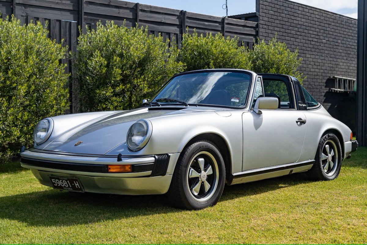 1977 Porsche 911 2.7 Sportomatic